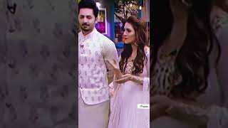 Beautiful cuple Ayeza and tamoor khan 😍🥰❤️#love #showbizloverss #youtubeshorts #foryou