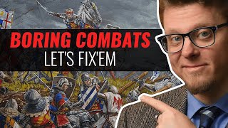 D&D Combat Tactics! Keep combat INTERESTING!