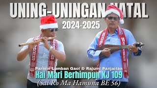 Tortor Uning-uningan Natal - Hai Mari Berhimpun KJ 109 - Sai Ro Ma Hamuna BE 56 | Instrumental Natal