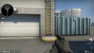 How To Climb Down From a Ladder in CSGO