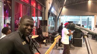 Hot🔥Afro beat Jam Session||Emma on Bass||@bisdrumofficial5445||Night life||Great Bass Grooves🎧