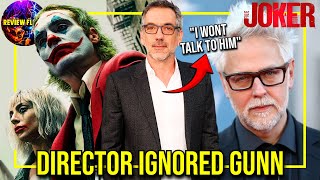 Joker 2 Drama EXPOSED: Director’s Shocking Silence Toward James Gunn!