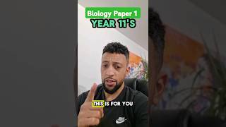 Biology Paper 1 Revision