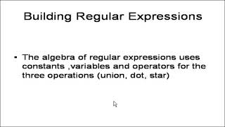 Regular Expression