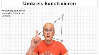 Umkreis konstruieren