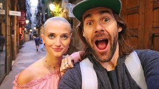 BARCELONA is pretty amazing.🤘 |  VLOG 83