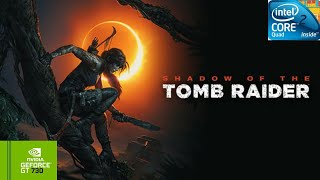 Shadow of the Tomb Raider | GT730 2GB DDR3 | Core 2 Quad Q9400 | 6GB RAM DDR2