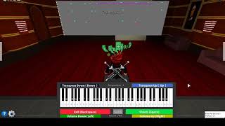 Coffin Dance but it gets harder and harder[Sheets in desc]|Roblox Piano