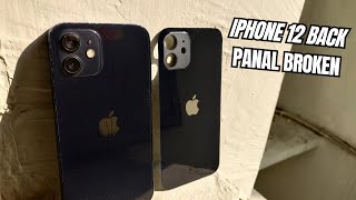 Iphone 12 back glass BROKEN | Change at home very easily 😱