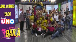 Proyecto Baila - Programa Viernes 27 de Diciembre 2019 (ULTIMO CAPITULO)