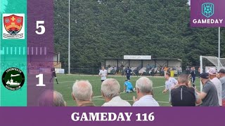 CITY DOMINANCE IN FA CUP WIN - Cambridge City vs Lakenheath - Gameday No 116