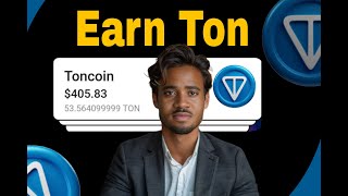 Free Ton - Claim Unlimited Ton Coin Daily On Telegram | Telegram Ads Monetization