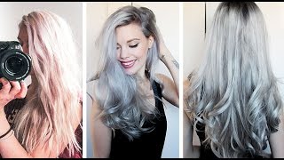 Steel Grey Hair & How I got it - Grazette of Sweden