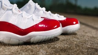 Long Over Due | Unboxing Air Jordan 11 Low "Cherry" | In-Depth Review W/ On Foot