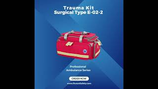 Rusun Trauma Kit/Surgical Type E-02-2