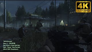 Call of Duty Modern Warfare Remastered - ด่านที่ 9 Safehouse ( 4K60FPS )