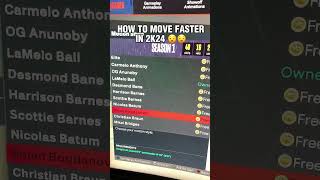 HOW TO MOVE FASTER IN 2K24 😳