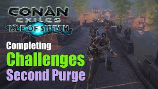 Conan Exiles Isle of Siptah 10 Completing Challenges