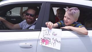 Mother's Day at Walmart: Drive Thru Event