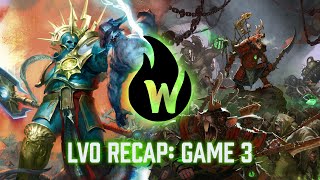 Warpfire LVO Recap: Round 3 - Skaven vs. Stormcast Battle Report