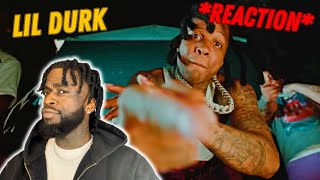 REACTION!!! | Lil Durk - Smurk Carter (Official Video)