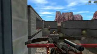 Half-Life 1: Multiplayer gameplay with Jumbot 2.4