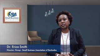 The SBA's Journey into 2022 - Dr. Erica Smith, Director - Group