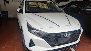 HYUNDAI I20 2023 | HYUNDAI I20 ASTA OPTIONAL 2023 | POLAR WHITE | ScarG