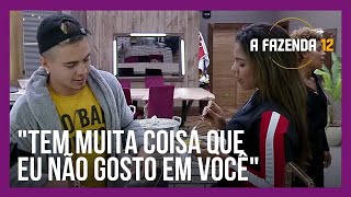 TAYS CHAMA BIEL DE EGOISTA #Afazenda12