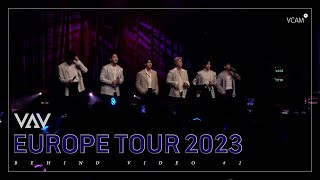 VCAM(브이캠) EP.171_ Behind of 2023 EUROPE TOUR #1