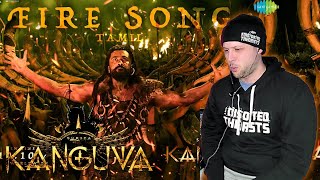 FIRE SONG REACTION !! KANGUVA | Suriya | Devi Sri Prasad | Siva | Viveka