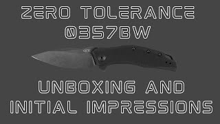 Is the Cheapest Zero Tolerance Knife Worth the Price of Admission?