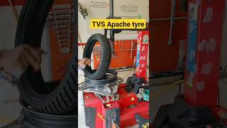 TVS Apache bike tyre/TVS Apache rear tyre/TVS Apache best tyre/TVS Apache tyre change/short