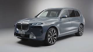 New BMW X7 Facelift 2023