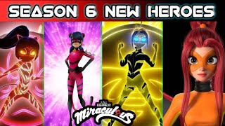 Miraculous ladybug Season 6 || New Heroes || Miraculous ladybug Season 6 Episode 1 in Hindi