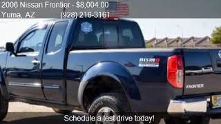 2006 Nissan Frontier Nismo 4dr King Cab SB (4L V6 5A) for sa