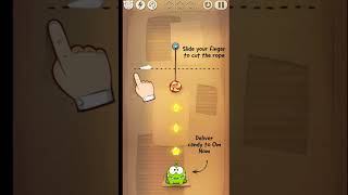 Cut the Rope First Level #shorts