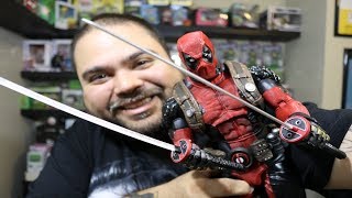 Deadpool 1/4 Scale Action Figure from Neca