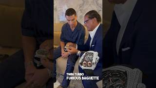 Cristiano Ronaldo's Jacob & Co. Watch Collection | Cristiano Ronaldo Watch Collection #shorts #cr7