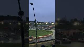 National Bangers carnage Hednesford 17/11 #bangerracingcrashes #bangercrashes #shorts