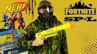 Бластер Nerf Fortnite SP-L (легендарный нерф фортнайт SP-L)