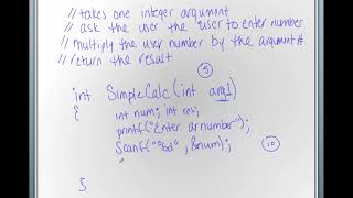 Module 3.3  (Video 4) - Programmer Defined Function Examples