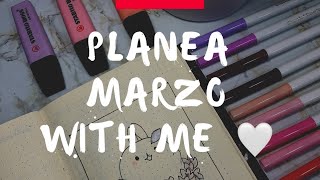 ♡ planea marzo conmigo ♡- (bujo para principiantes)