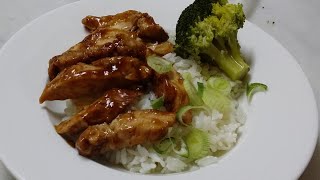 Teriyaki chicken -  Pollo teriyaki