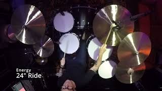 Dream Cymbals - 24" Energy Ride