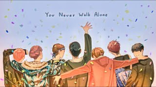 「Nightcore」BTS - You Never Walk Alone