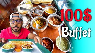 $100 Breakfast in luxury Mountain Hotel - Around Sri Lanka Road Trip Nuwara Eliya 🇱🇰 #dailyvlog1.3