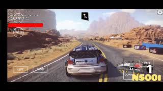 Test V Rally 4 (Mobox wow64) snapdragon 870