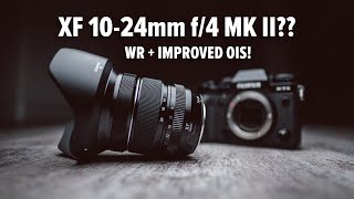 Fujifilm 10-24mm f4 OIS WR MK II?? First Impressions