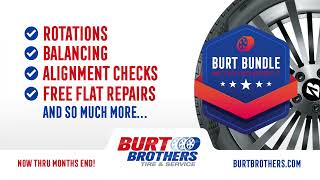 Burt Brothers Bundle and Fall Savings